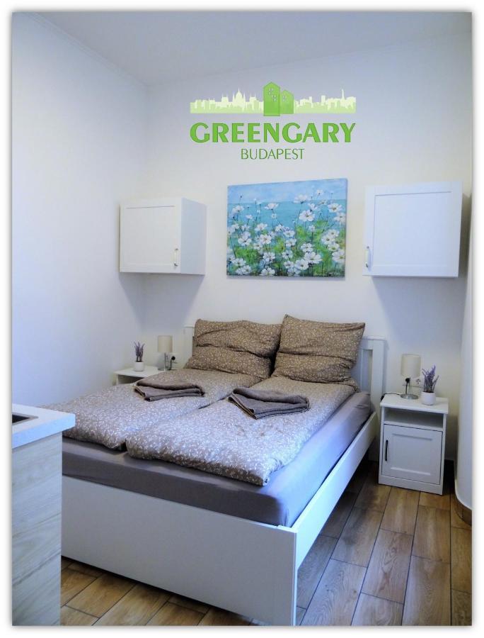 Greengary Budapest Apartments Exterior photo