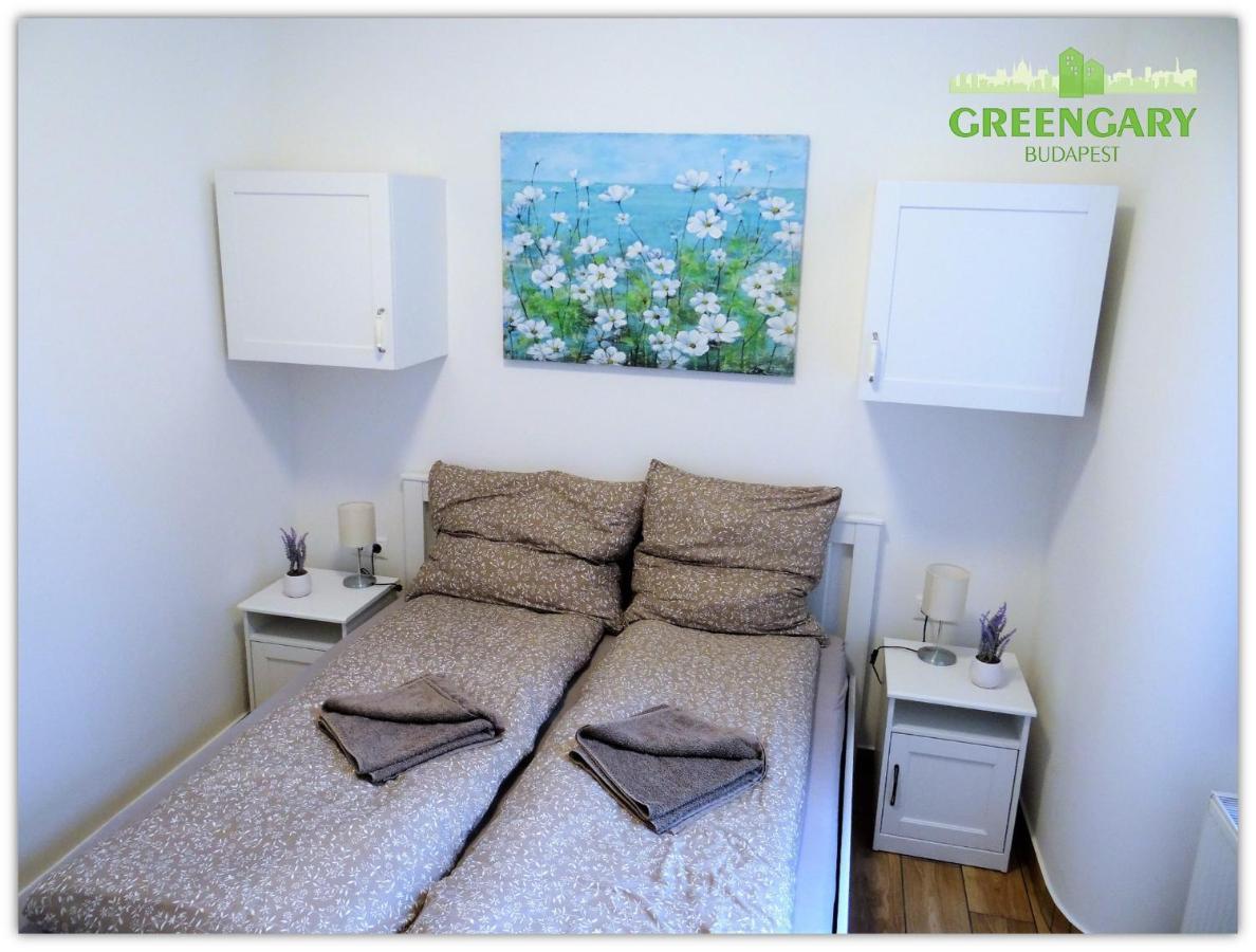 Greengary Budapest Apartments Exterior photo