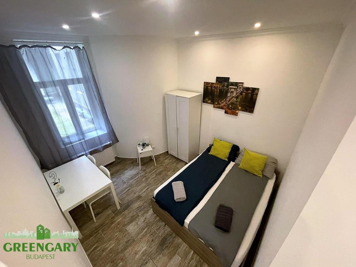 Greengary Budapest Apartments Exterior photo