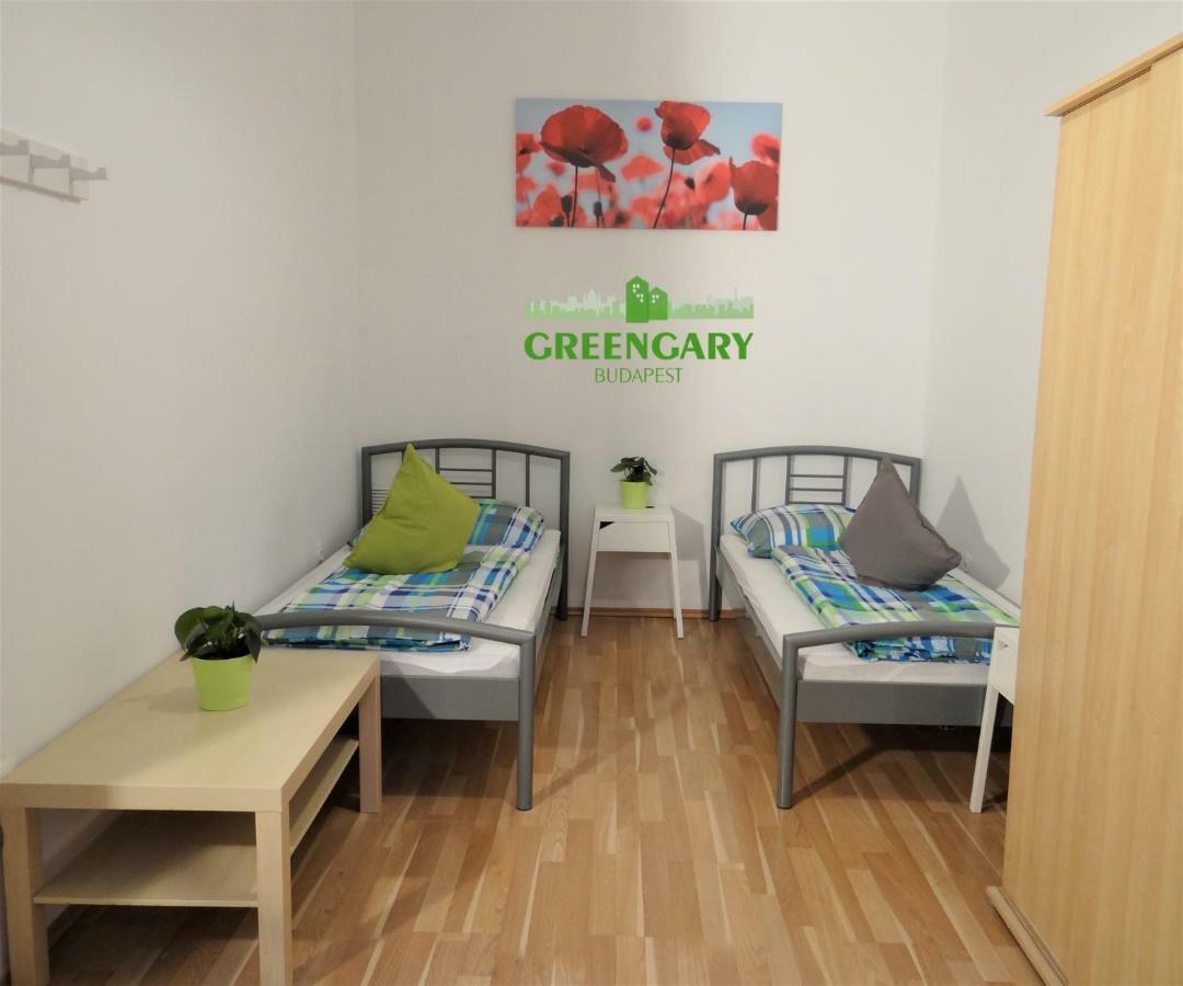 Greengary Budapest Apartments Exterior photo