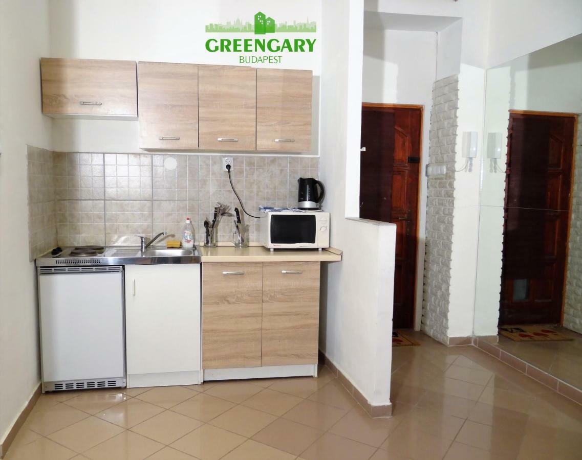 Greengary Budapest Apartments Exterior photo